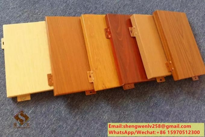 Perforated Metal Screen Panels Aluminium Ceiling For Facade System Wall Cladding Customized 1