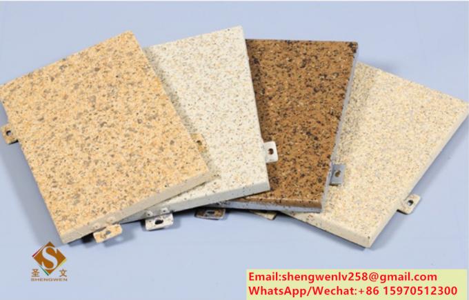 Perforated Metal Screen Panels Aluminium Ceiling For Facade System Wall Cladding Customized 3