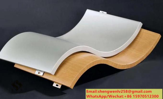 Perforated Metal Screen Panels Aluminium Ceiling For Facade System Wall Cladding Customized 5