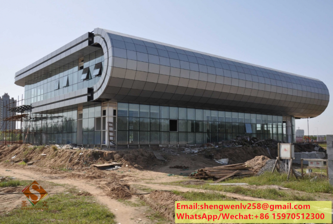 Perforated Metal Screen Panels Aluminium Ceiling For Facade System Wall Cladding Customized 31