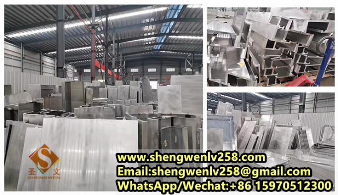 3D Wallpaper Building Metal Cladding Aluminum Facade Panel 22